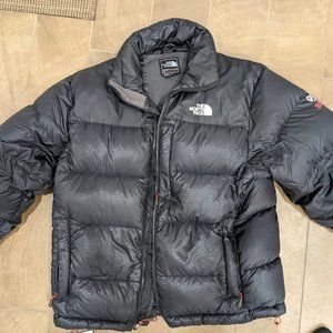 North Face Summit Series 700 Jacket - Black, Medium Size
